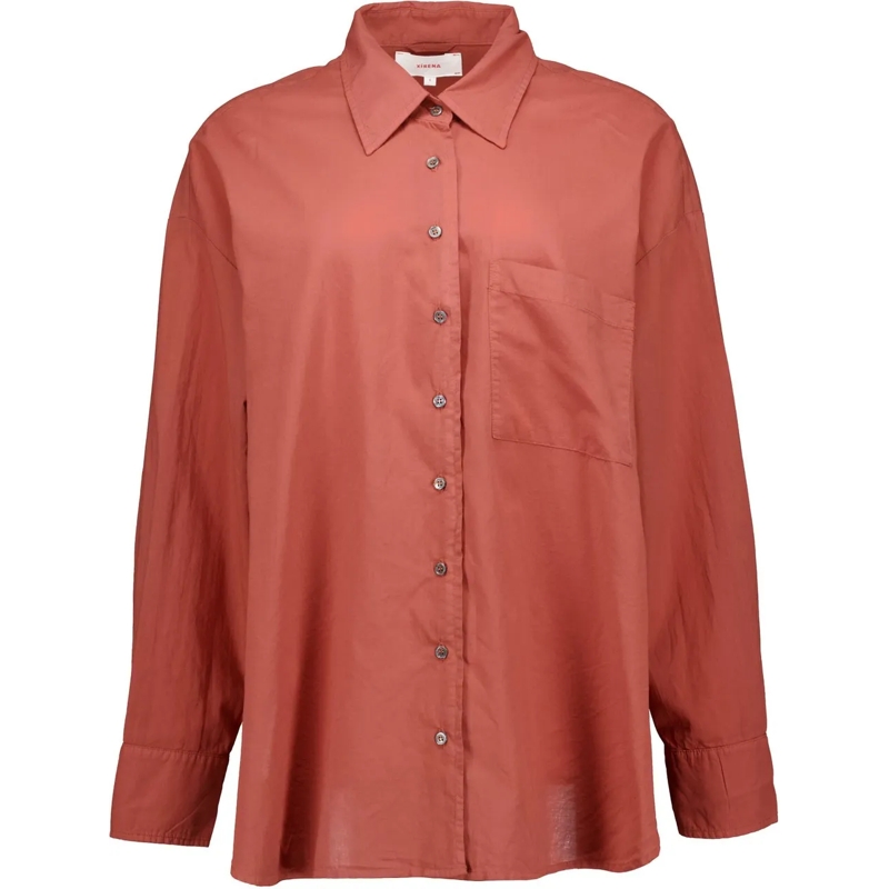 XIRENA Bluse Xirena Sydney Blouses Bruin X5ctp012 braun