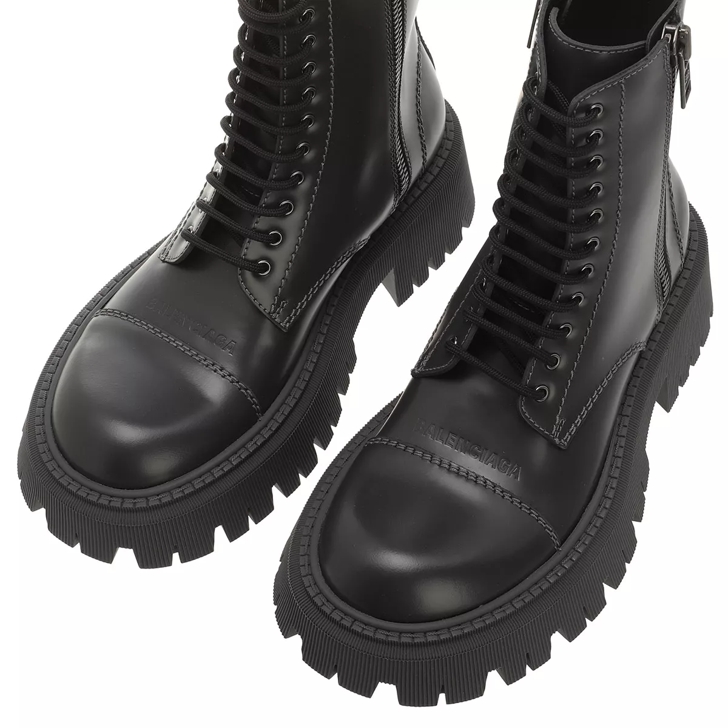 Balenciaga leather sale boots