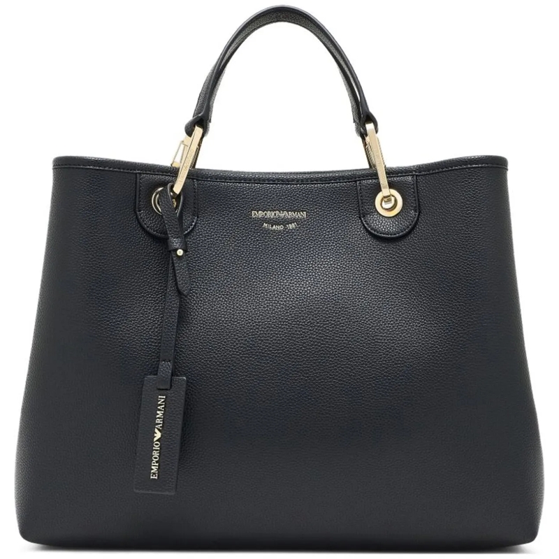 Emporio Armani Shopper Bags Black schwarz