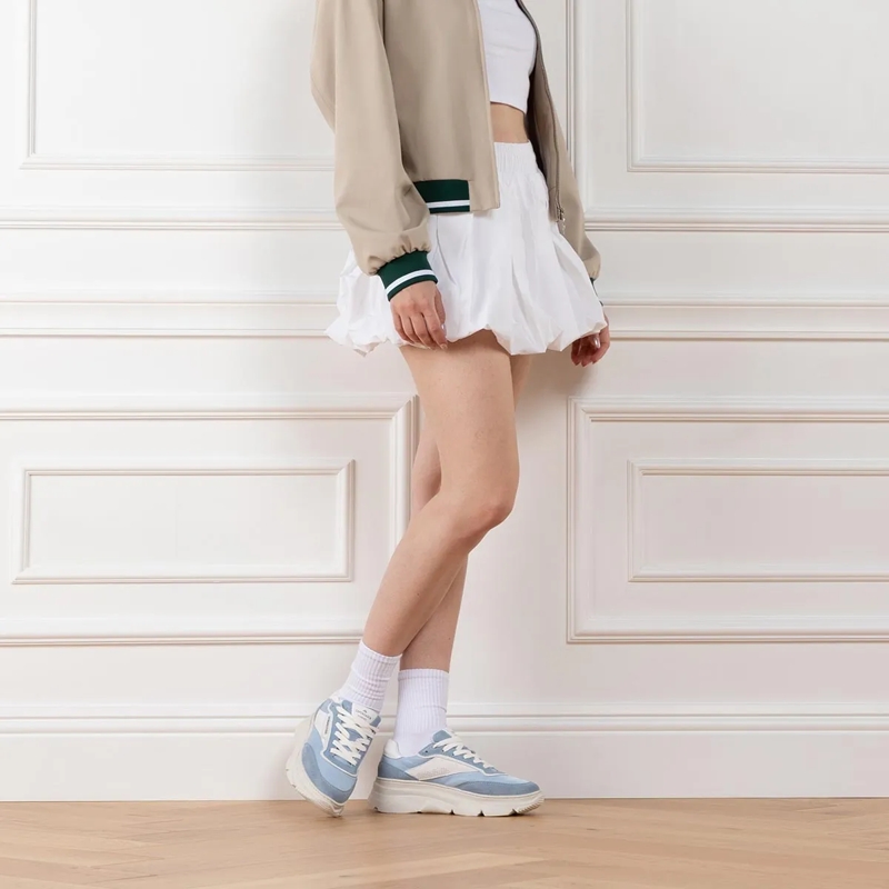 Copenhagen Low-Top-Sneaker CPH56 Material Mix Light Scandic Blue(Image 2)