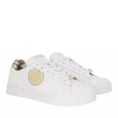 Versace Jeans Couture Sneakers Shoes White Low-Top Sneaker