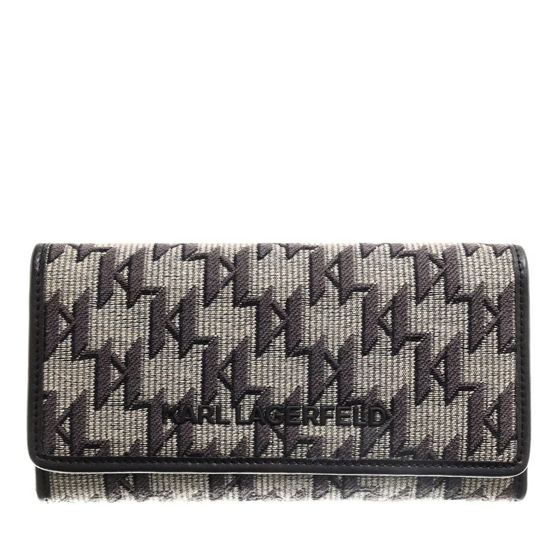Karl Lagerfeld Kontinentalgeldbörse K/Monogram Jkrd Cont. Wallet Multi