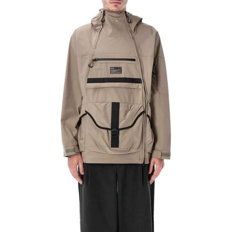 Oakley Doudoune Fgl Stroke 5.7 Technical Nylon Anorak Jacket Pink