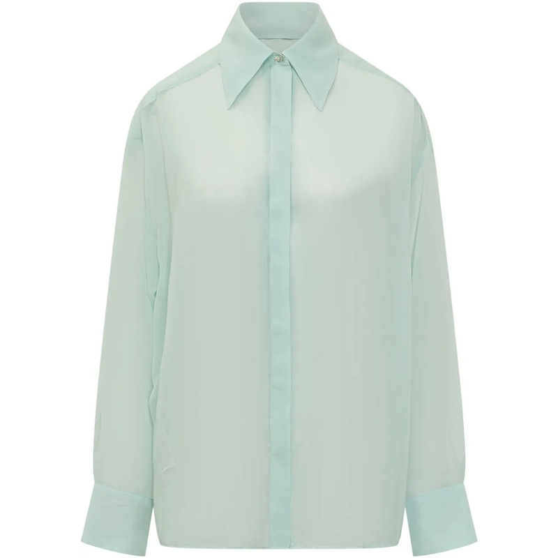 Pinko Chemisier Camicia Ananas grün(Image 2)