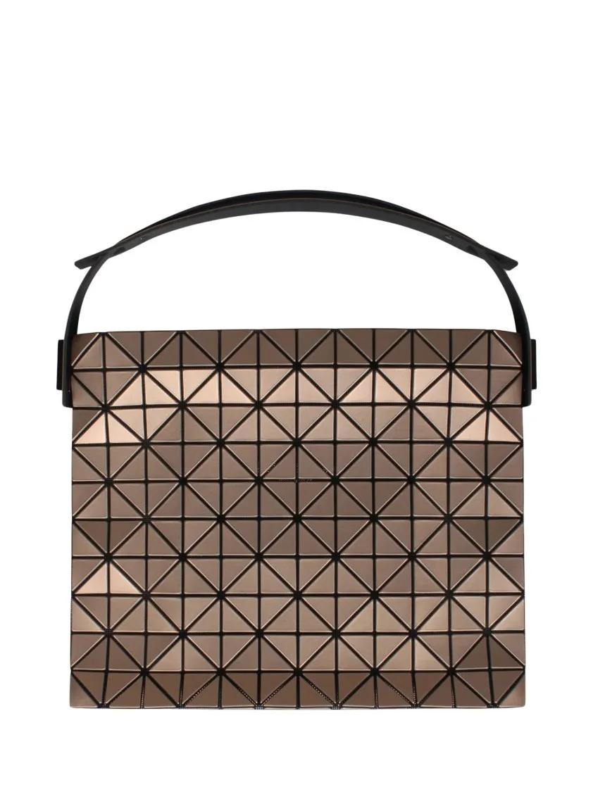 Bao Bao Issey Miyake Matte Baguette Gold Schultertasche