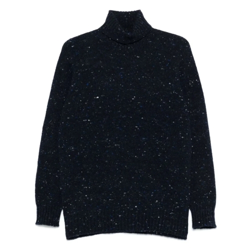 Drumohr Pull Crew Neck Sweater Blue