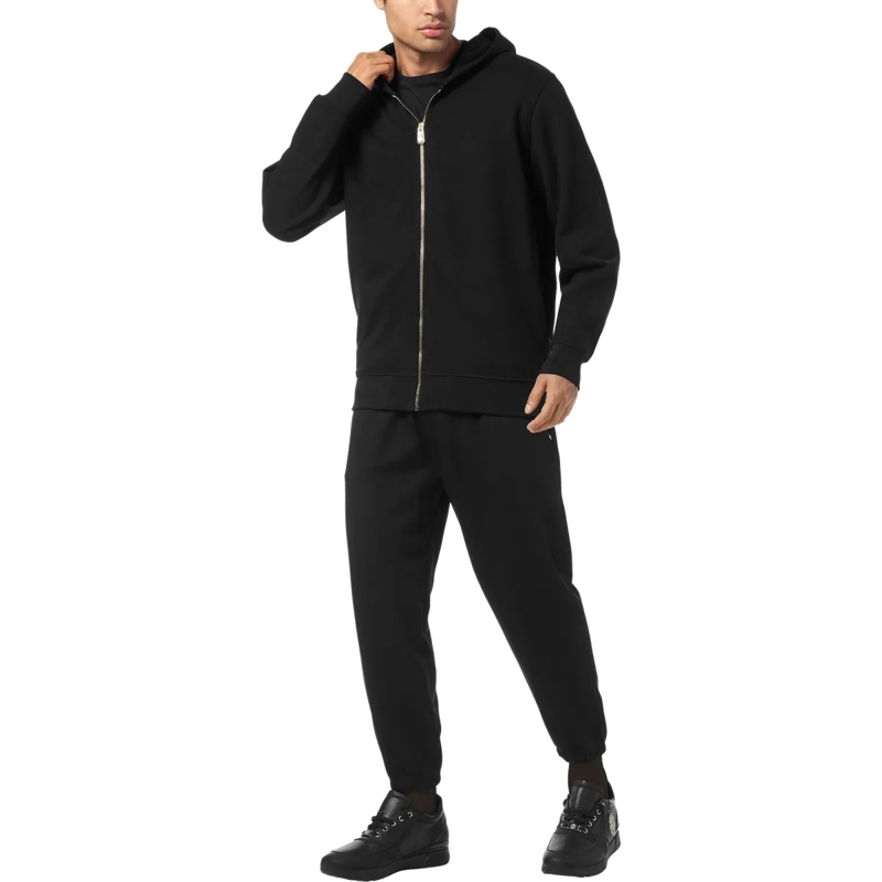 BILLIONAIRE Top Kapuzen-Sweatjacket Lion schwarz(Image 3)