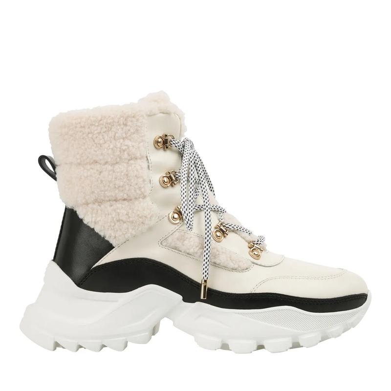 Marc Cain Winterlaarzen Stiefelette bright ecru