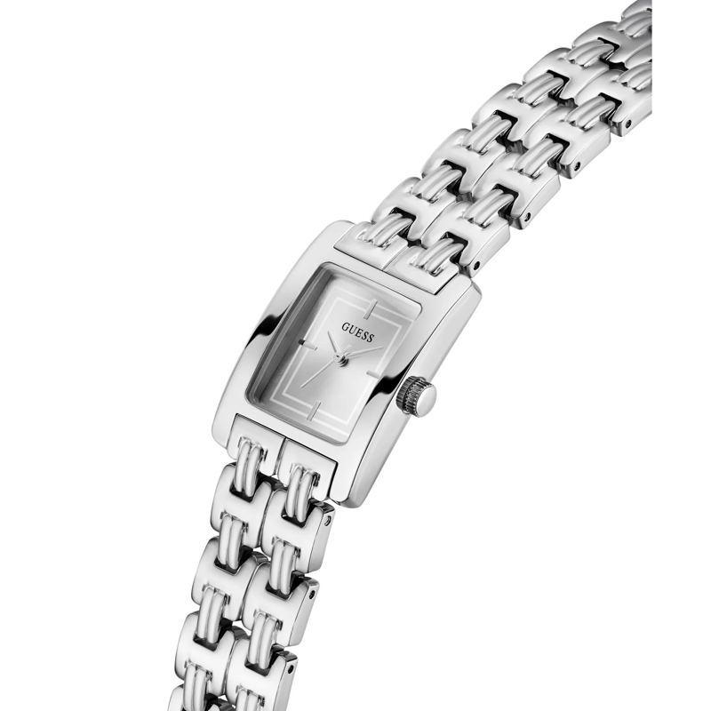 Guess Quarzuhr Quarz-Analoguhr Cove silber(Image 4)