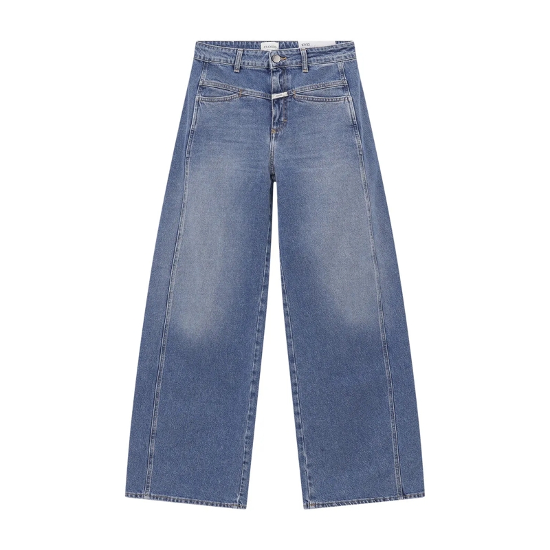 Closed Jeans Wide-Fit Jeans Tori-X blau