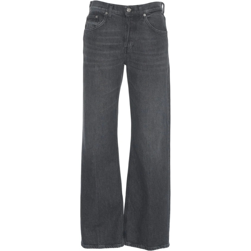 Dondup Jeans à jambe droite Wide leg jeans 'Jacklyn' blau