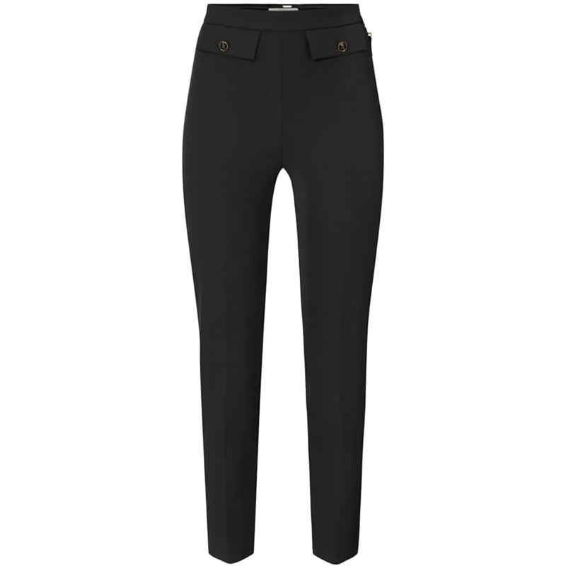 Elisabetta Franchi Hose Trousers Black schwarz