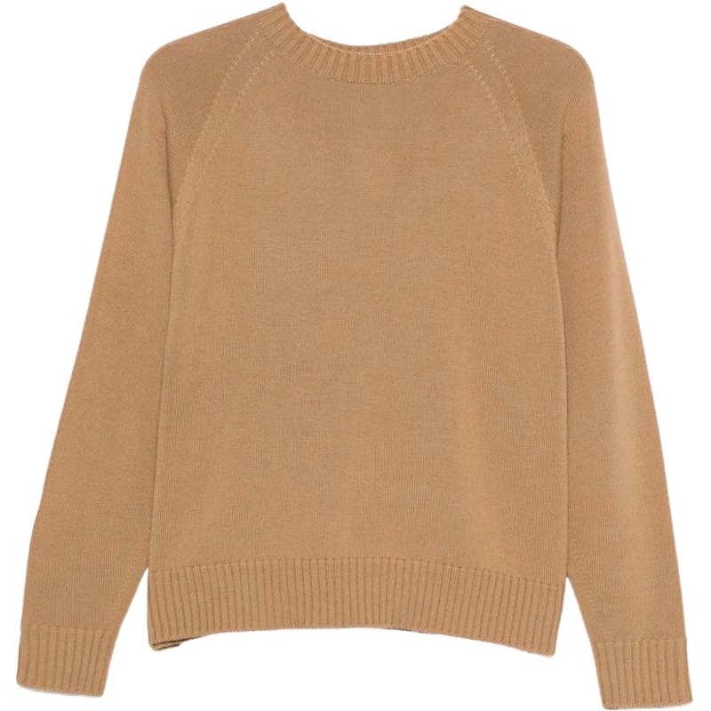 Max Mara  Sweaters Camel beige
