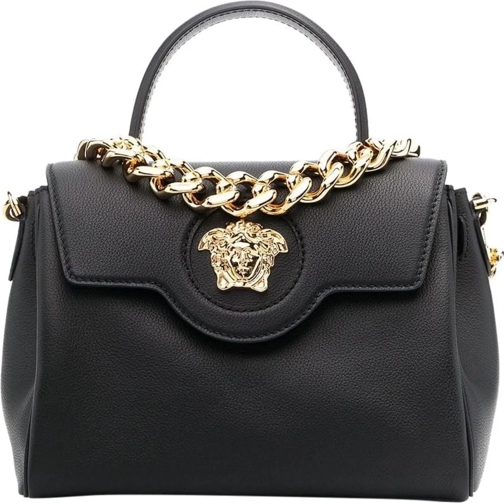 Versace Satchel Bags Black Black schwarz