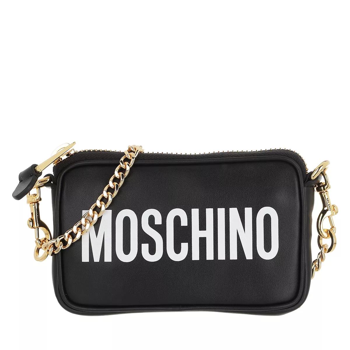 Moschino Crossbody Bags - Shoulder bag - Gr. unisize - in Schwarz - für Damen