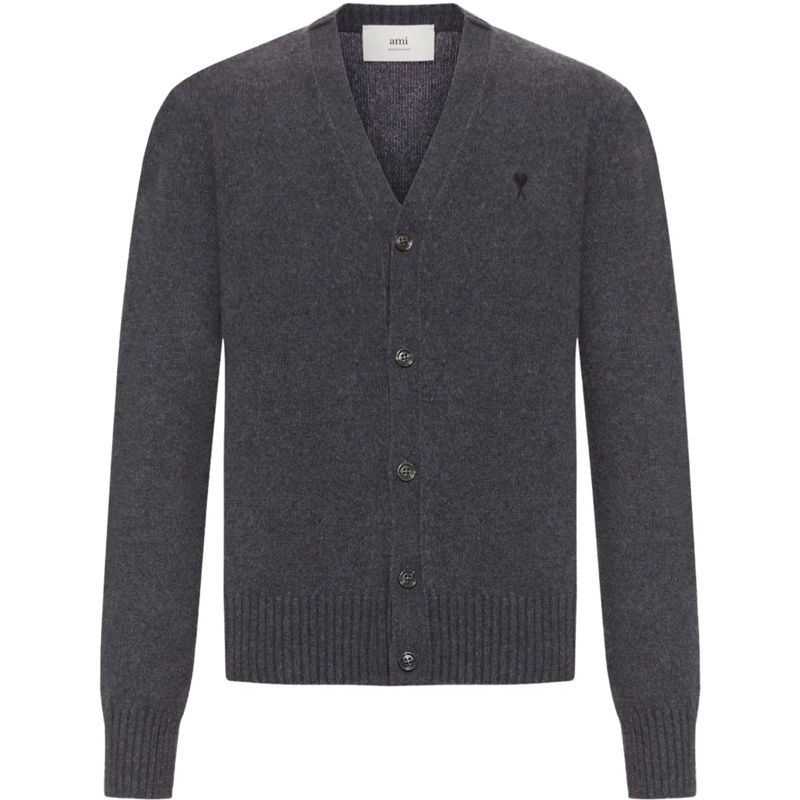 AMI Paris  Sweaters Anthracite grau