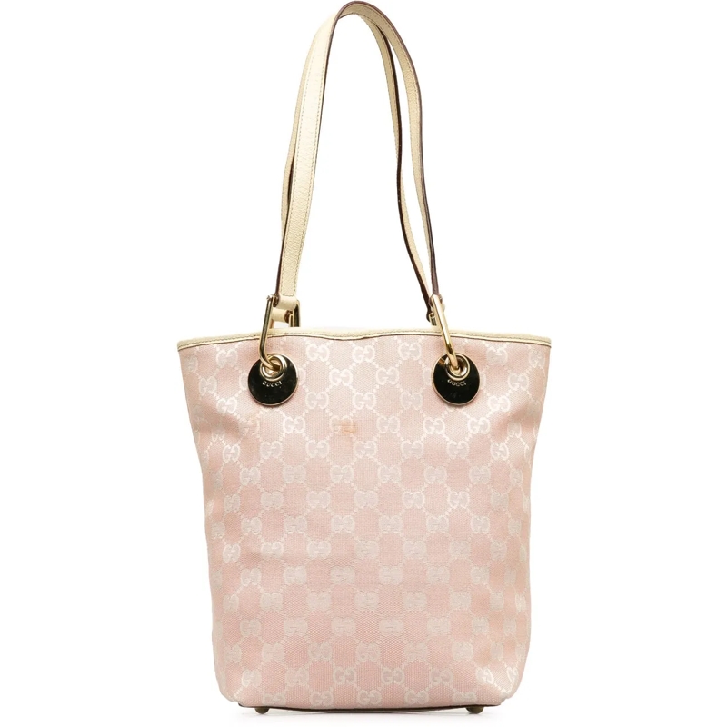 Gucci Schultertasche GG Canvas Eclipse Shoulder Bag rose