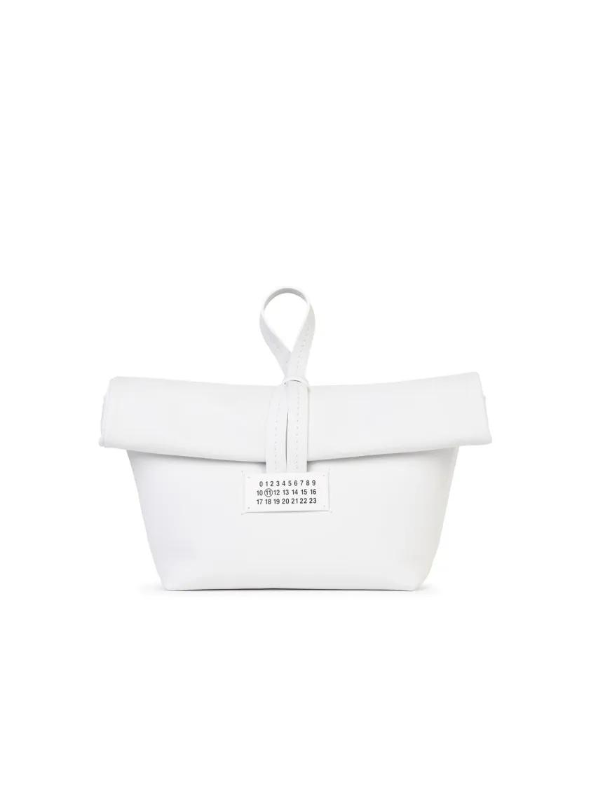 Maison Margiela Clutches - Clutch In White Leather - Gr. unisize - in Weiß - für Damen