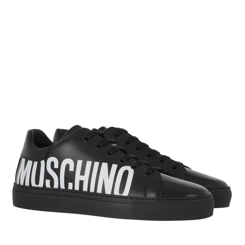 Moschino Sneakerd Serena25 Vitello  Nero scarpa da ginnastica bassa