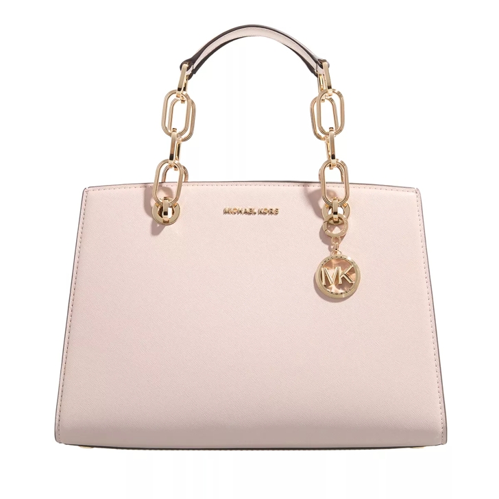 Pink and gold michael kors purse sale