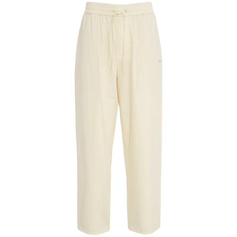 Autry International Trainingsbroek Nylon reflex joggers beige