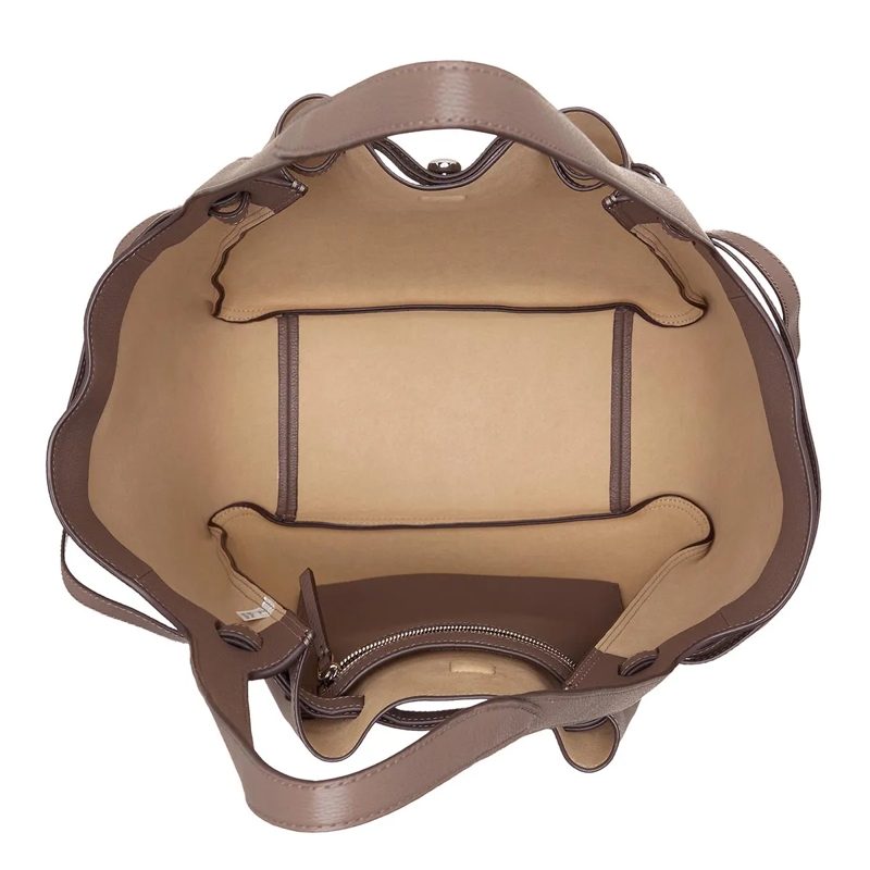 Tory Burch Shopper Romy Tote Wild Mushroom(Image 5)