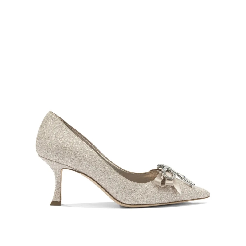 Jimmy Choo Pumps "Auria 70 Mm" Pump Neutrals