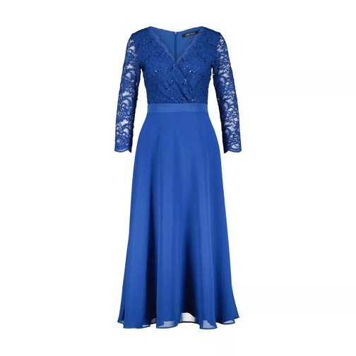 SWING Cocktailkleid mit Glitzeroberteil 47702224503130 Blau 