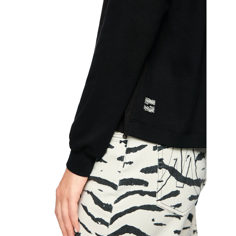 Marc Cain Bluse Blusenshirt black(Image 5)