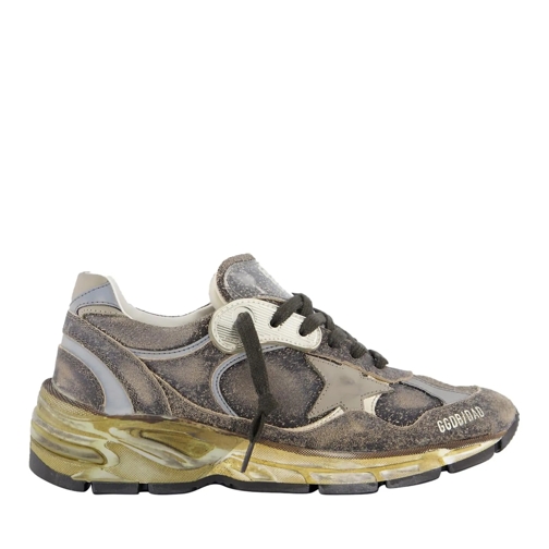 Golden Goose sneaker basse Dames Running Dad grau