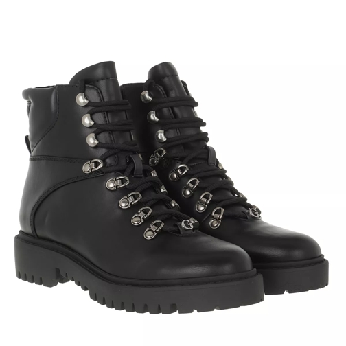 Guess Oralee Black Lace up Boots