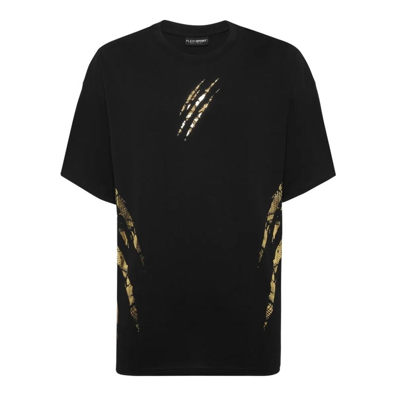 Plein Sport T-Shirt T-Shirt Rundhalsausschnitt schwarz