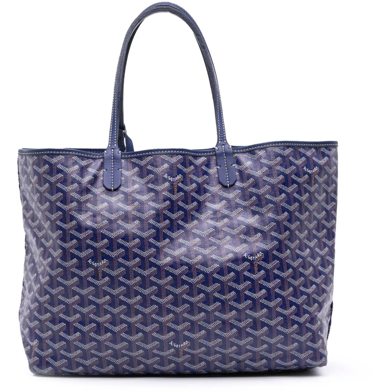 GOYARD Shopper Goyardine Saint Louis PM blau