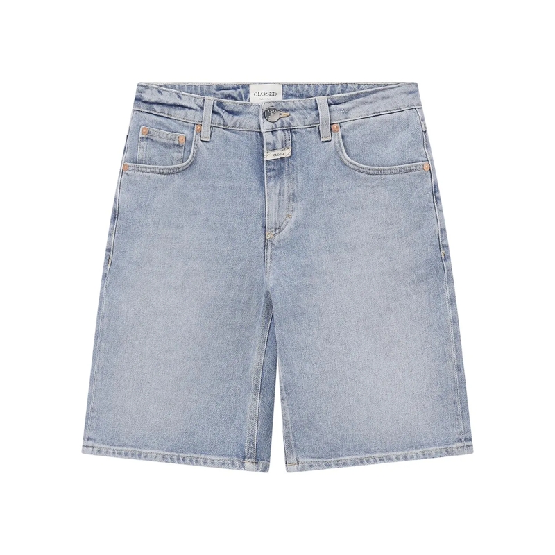 Closed Bermuda Shorts Jinnie aus Denim blau