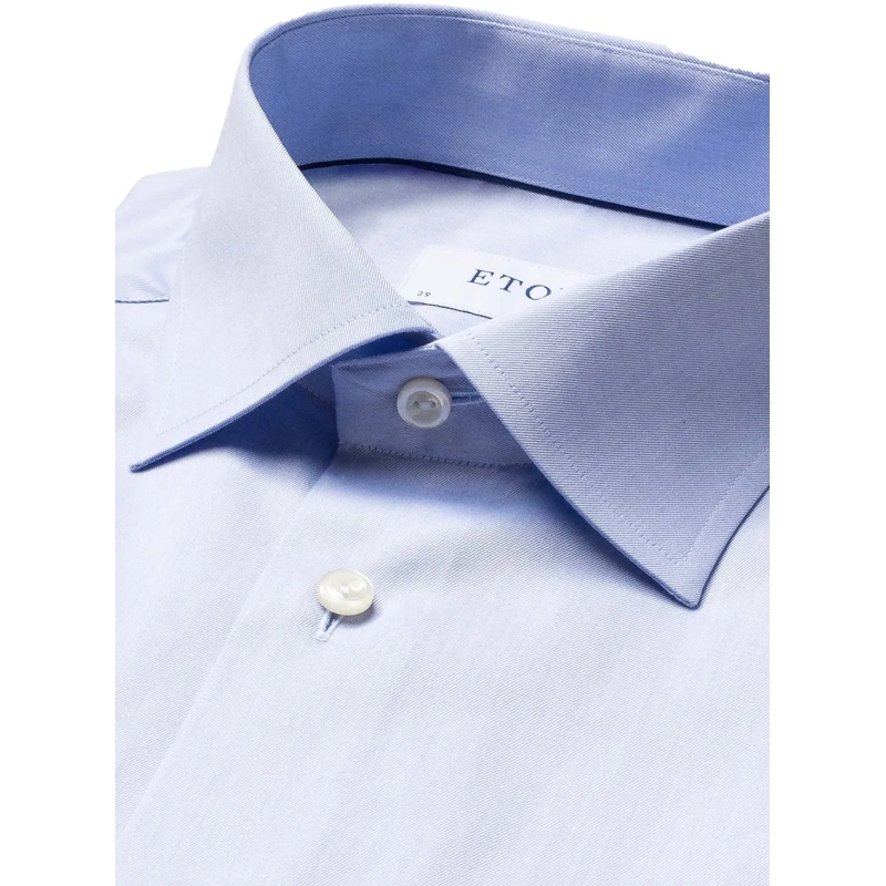 Eton  Eton  Lange Mouw Overhemden Blauw 3000 79511 21 blau(Image 3)