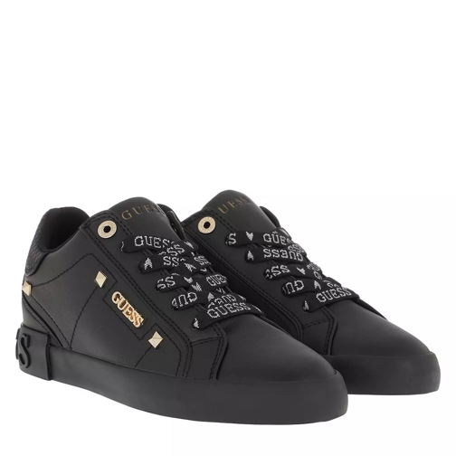 Guess Puxly Active Lady Leather Sneaker Black Low-Top Sneaker