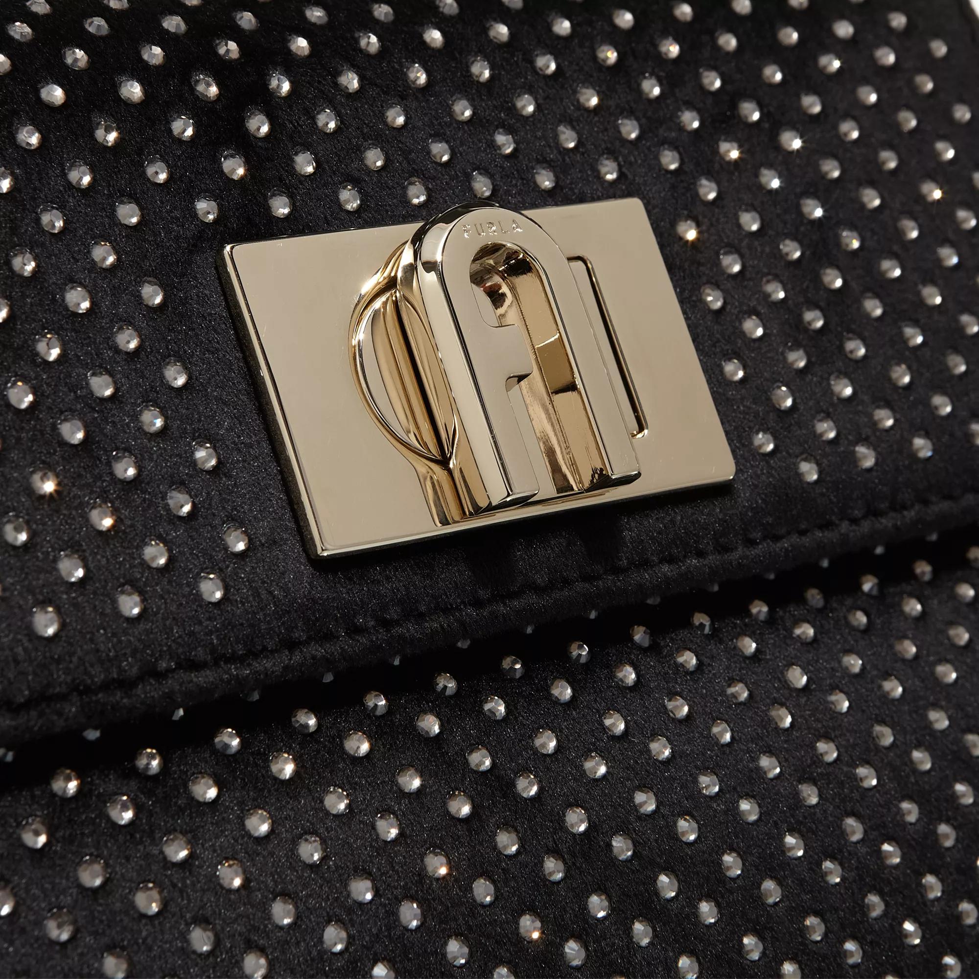 Furla Satchels 1927 Mini Top Handle in zwart