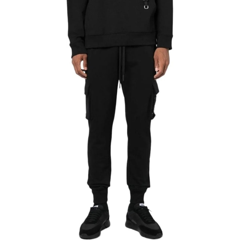 Moose Knuckles Freizeithose Hartsfield Cargo Jogger Black schwarz