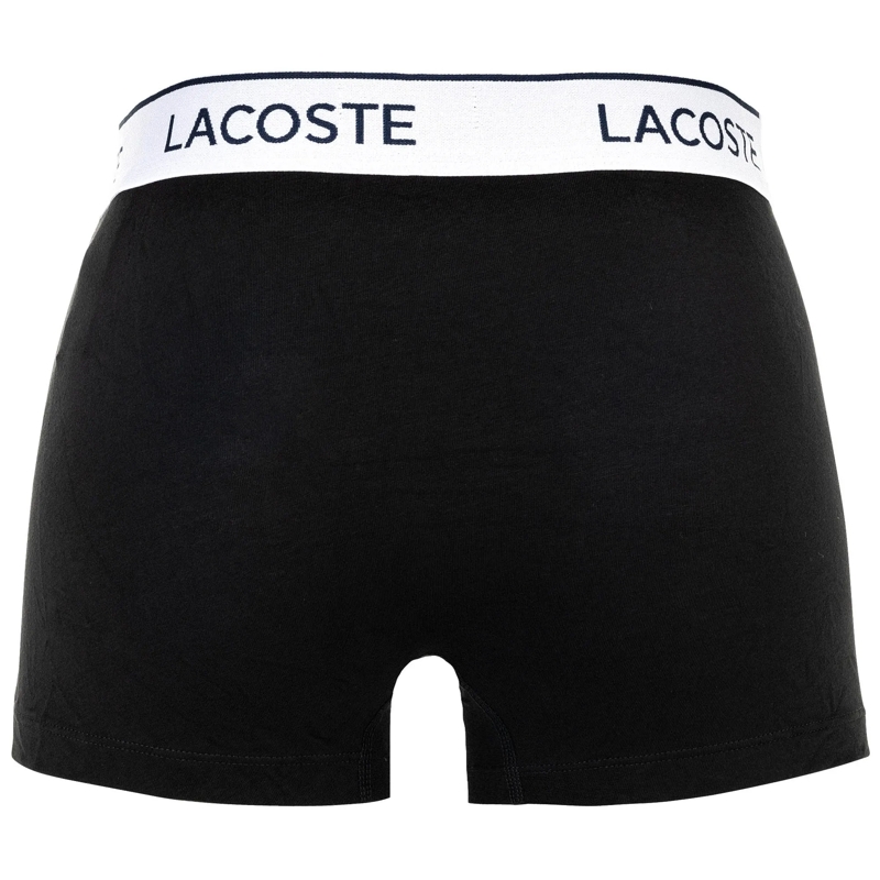 Lacoste  PACK DE 3 BOXERS COURTS 3er Pack schwarz(Image 2)