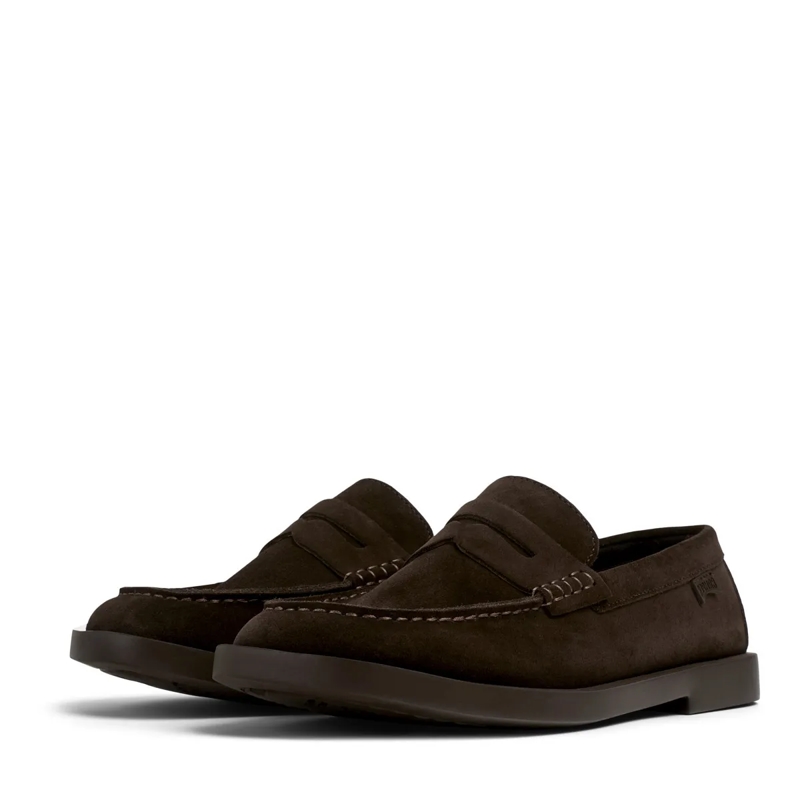 Camper Schnürschuhe Mokassins Don dunkel-braun(Image 2)