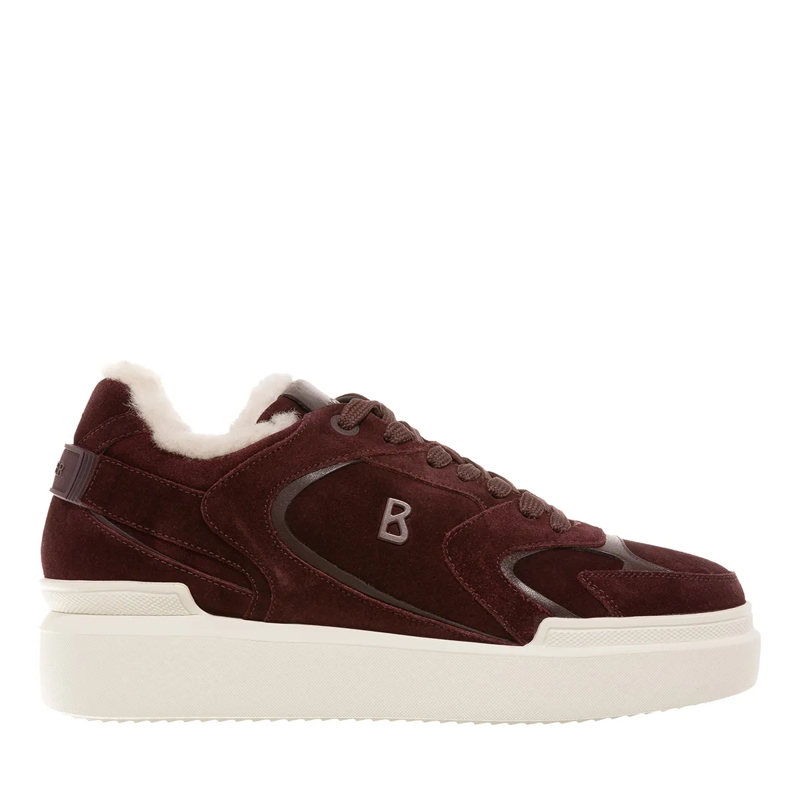 Bogner Low-Top-Sneaker Hollywood 34 Bordeaux