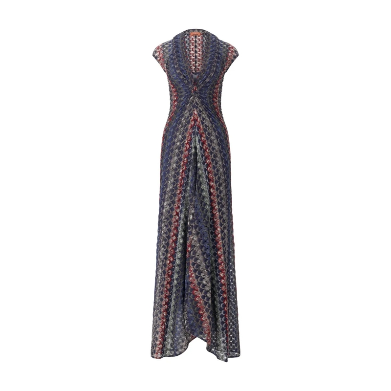 Missoni Maxikleid Maxikleid mit Glitzerdetails mehrfarbig