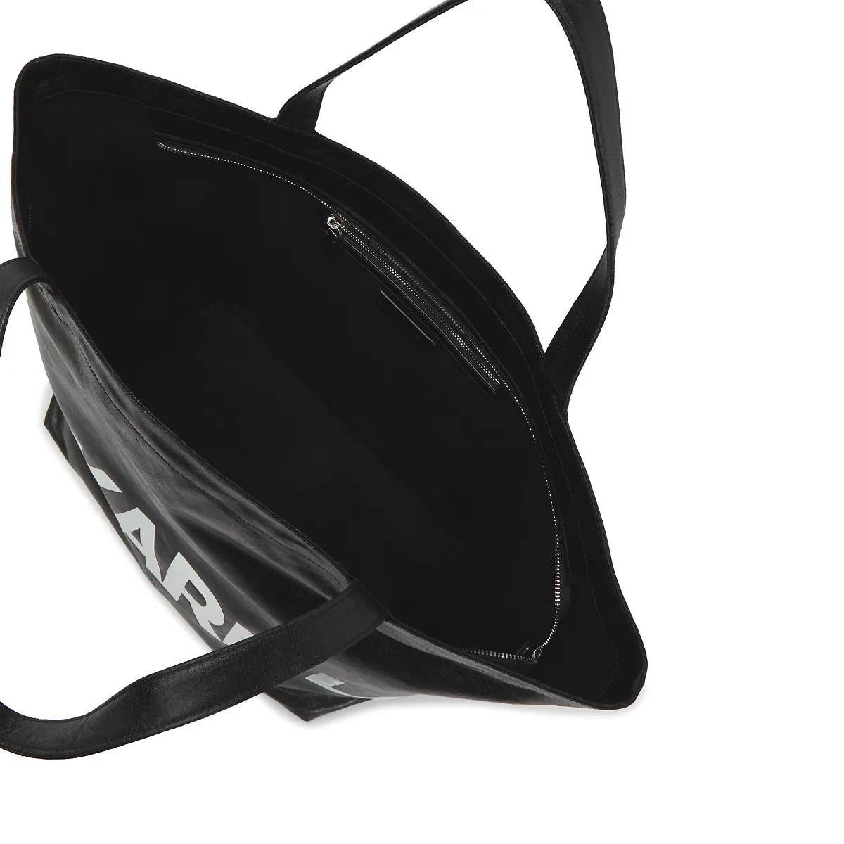 Thumbnail - Karl Lagerfeld Shopper - K/ESSENTIAL BESCHICHTETER SHOPPER - Gr. unisize - in Schwarz - für Damen