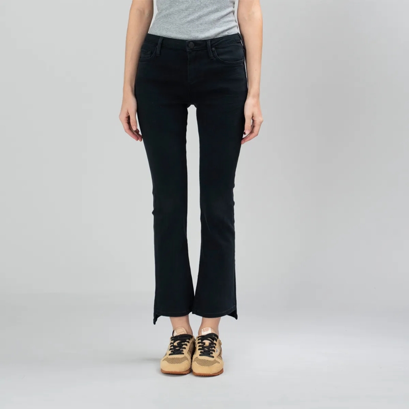 True Religion Jeans HALLE KICK FLARE schwarz(Image 6)