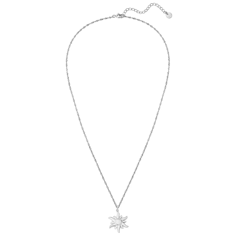 Glanzstücke München Mittellange Halskette Sterling Silber Halskette Sonne silber(Image 2)
