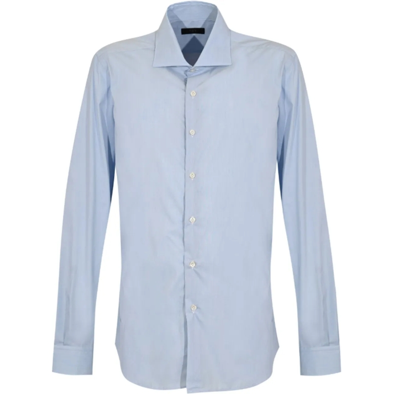 Fay Legeres Oberteil Shirts Cielo blau