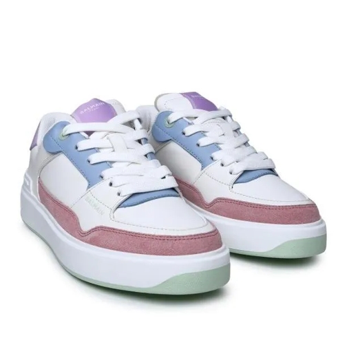 Balmain Multicolor Leather Sneakers Multicolor Low-Top Sneaker