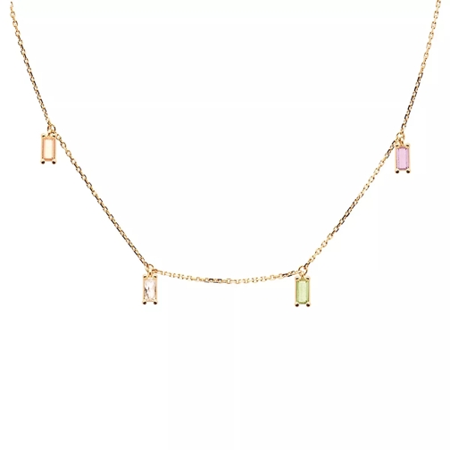 PDPAOLA Elija Necklace Yellow Gold Mittellange Halskette