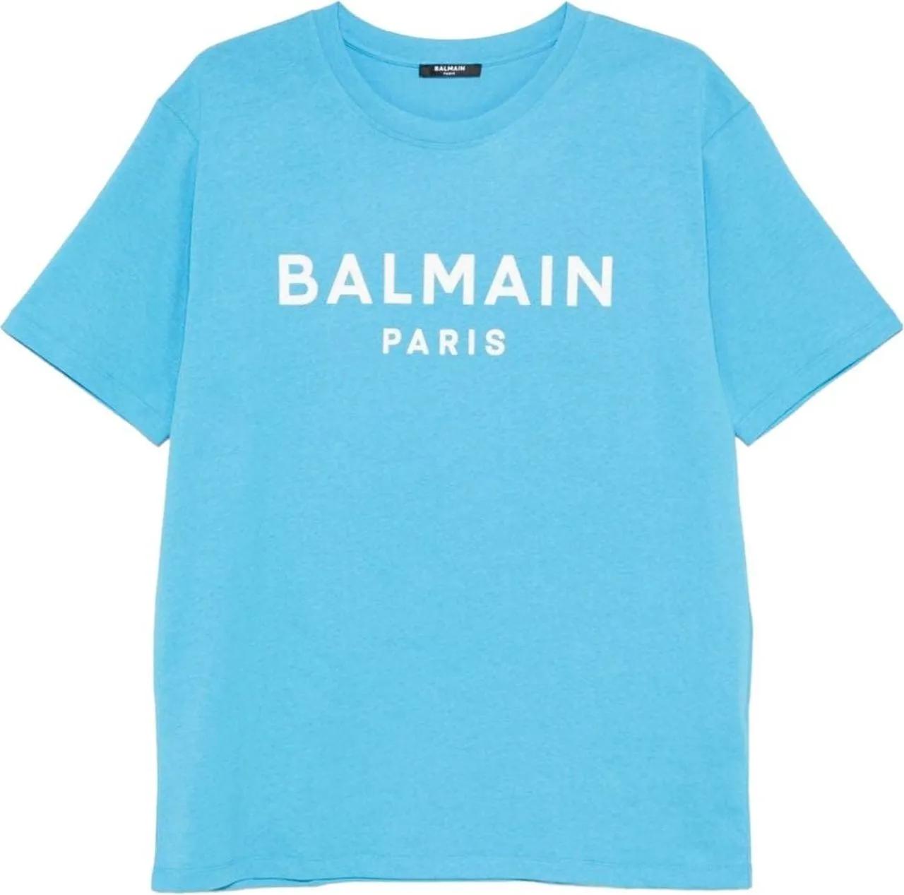 Balmain - T-shirts and Polos Blue - Größe S - blau