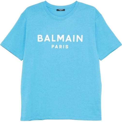 Balmain T-shirts and Polos Blue blau 